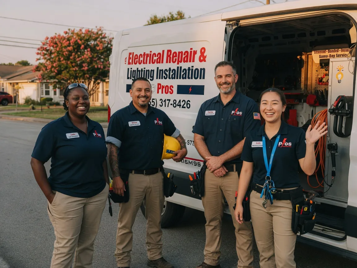 Licensed Electrician company in Santa Fe, MO