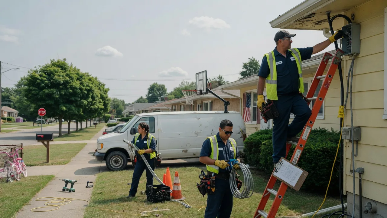 Licensed Electrician in Santa Fe, MO near me