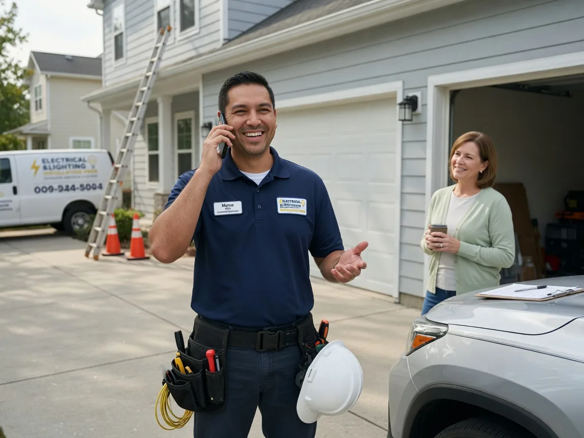 Licensed Electrician Santa Fe, MO FAQs